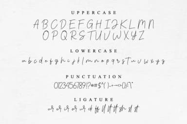 Scarlette Font by 3rieartstudio — Script Handwritten Font — thumbnail 6