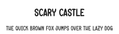 Scary Castle by Andi Moz — Script Handwritten Font — thumbnail 1