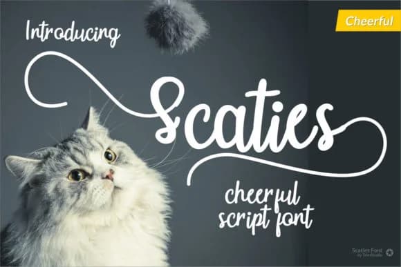 Scaties Font by Trim Studio — Script Handwritten Font