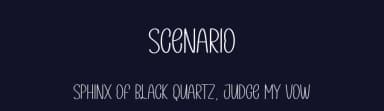 Scenario by Andi Moz — Script Handwritten Font — thumbnail 2