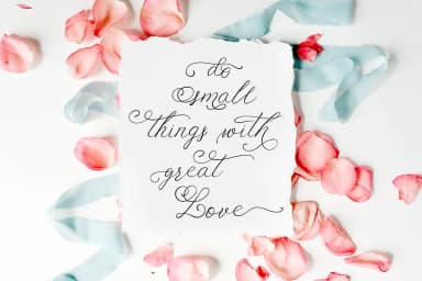 Schönheit Font by Red Ink — Script Handwritten Font — thumbnail 2