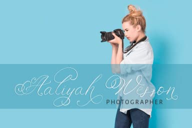 Schönheit Font by Red Ink — Script Handwritten Font — thumbnail 3