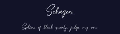 Schagen by Khurasan — Script Handwritten Font — thumbnail 2