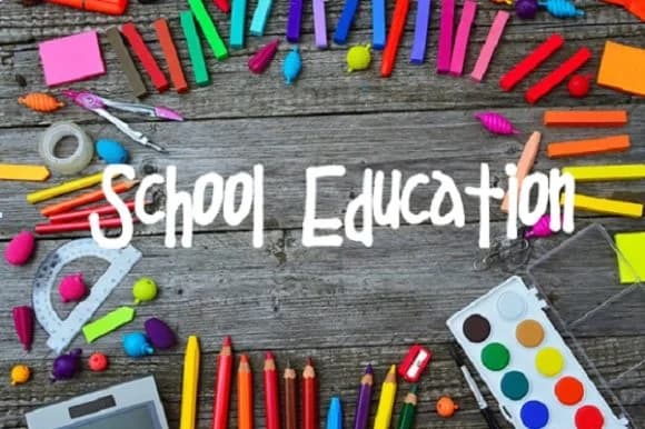 School Education Font by AICanvas — Script Handwritten Font