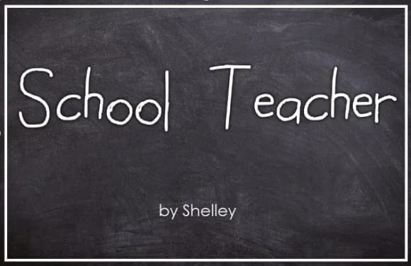 School Teacher Font by AICanvas — Script Handwritten Font