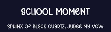 School Moment by Belina Studio — Script Handwritten Font — thumbnail 2