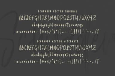 Schrader Font by Maulana Creative — Script Handwritten Font — thumbnail 2