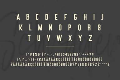 Schrader Font by Maulana Creative — Script Handwritten Font — thumbnail 3