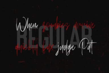 Schrader Font by Maulana Creative — Script Handwritten Font — thumbnail 7