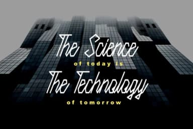 Science Tech Font by Typia Nesia — Script Handwritten Font — thumbnail 2