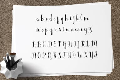 Scooter Font by Rt Creative — Script Handwritten Font — thumbnail 7