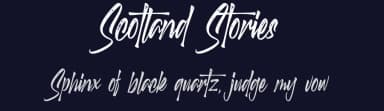 Scotland Stories by Redy Studio — Script Handwritten Font — thumbnail 2