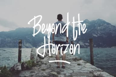 Scottish Time Font by sambuga — Script Handwritten Font — thumbnail 3