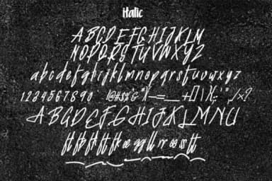 Scottish Time Font by sambuga — Script Handwritten Font — thumbnail 6