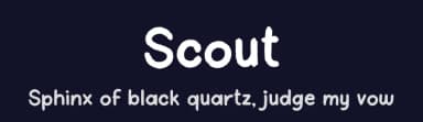 Scout by Alpaprana Studio — Script Handwritten Font — thumbnail 2