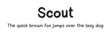 Scout by Alpaprana Studio — Script Handwritten Font — thumbnail 1