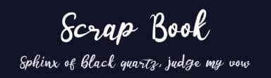 Scrap Book by Giart Studios — Script Handwritten Font — thumbnail 2