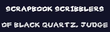 Scrapbook Scribblers by Hawtpixel — Script Handwritten Font — thumbnail 2