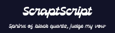 ScraptScript by Brainware Graphic — Script Handwritten Font — thumbnail 2