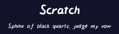 Scratch by Jass Sarang — Script Handwritten Font — thumbnail 2