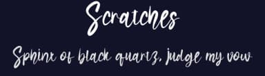 Scratches by Metal Studio — Script Handwritten Font — thumbnail 2