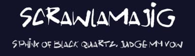 Scrawlamajig by Hawtpixel — Script Handwritten Font — thumbnail 2