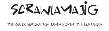 Scrawlamajig by Hawtpixel — Script Handwritten Font — thumbnail 1