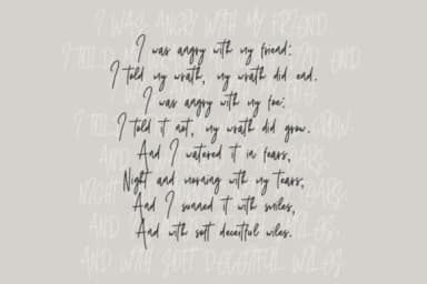 Scream Team Font by BennyDesigns — Script Handwritten Font — thumbnail 3