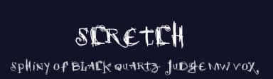 Scretch by Douglas Vitkauskas — Script Handwritten Font — thumbnail 2