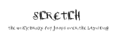 Scretch by Douglas Vitkauskas — Script Handwritten Font — thumbnail 1