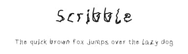 Scribble by Julian Neumann — Script Handwritten Font — thumbnail 1