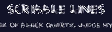 Scribble Lines by Hawtpixel — Script Handwritten Font — thumbnail 2