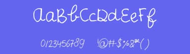 Scribble Scrabble by Jeske Lettinga Roorda — Script Handwritten Font — thumbnail 3