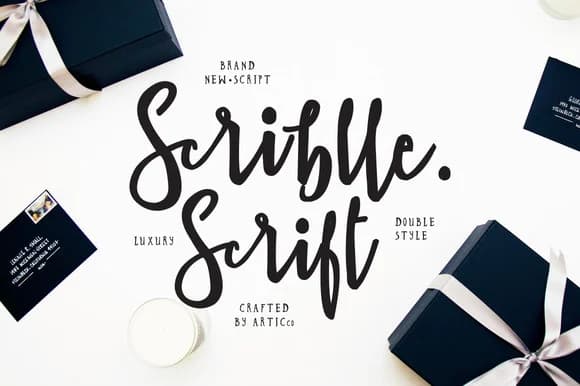 Scriblle Font by Ease Type — Script Handwritten Font