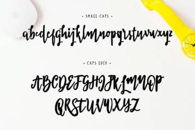 Scriblle Font by Ease Type — Script Handwritten Font — thumbnail 2