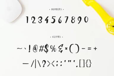 Scriblle Font by Ease Type — Script Handwritten Font — thumbnail 3