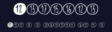 Scribynumbers by Niko Caruso — Dingbats Font — thumbnail 2