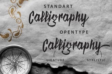 Scriptease Font by QueenType — Script Handwritten Font — thumbnail 2