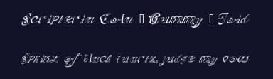 Scripteria Cola + Gummy + Toid by Sacred Nipple — Script Handwritten Font — thumbnail 2