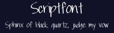 Scriptfont by Geronimo Font Studios — Script Handwritten Font — thumbnail 2
