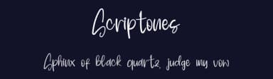 Scriptones by Inermedia Studio — Script Handwritten Font — thumbnail 2