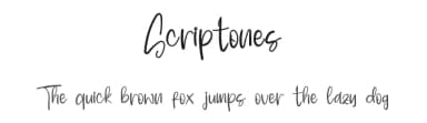 Scriptones by Inermedia Studio — Script Handwritten Font — thumbnail 1
