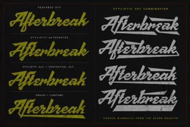 Scriptonite Font by Mikrojihad Typefounder — Script Handwritten Font — thumbnail 2