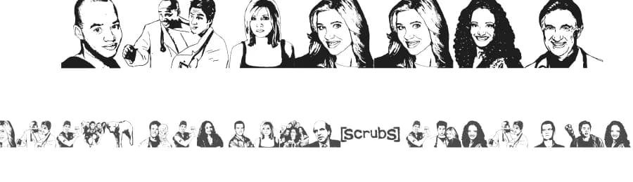 Scrubbed by xstreamed.tv — Dingbats Font
