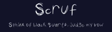 Scruf by Yuki Ellar — Script Handwritten Font — thumbnail 2