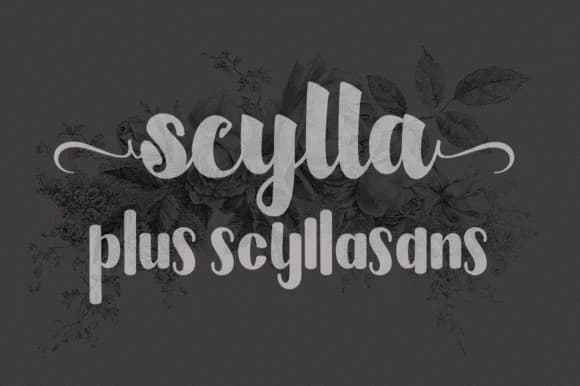 Scylla Font by Artisans — Script Handwritten Font — preview 1