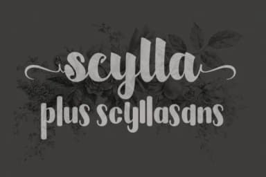 Scylla Font by Artisans — Script Handwritten Font — thumbnail 1