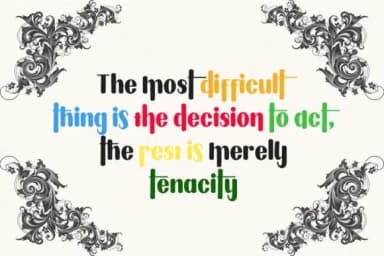 Scylla Font by Artisans — Script Handwritten Font — thumbnail 5