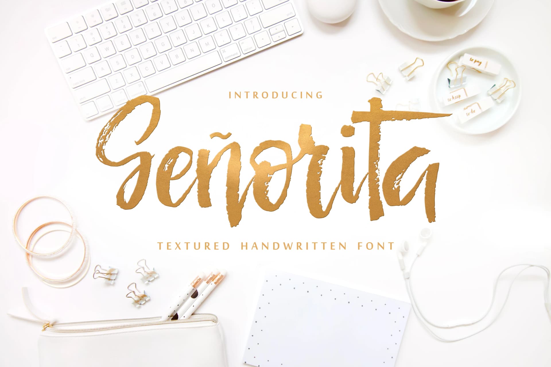 Señorita Font by Iradvilyuk — Script Handwritten Font