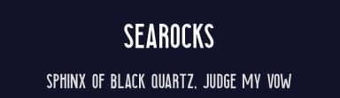 Searocks by Roman Paslavskiy — Sans Serif Font — thumbnail 2